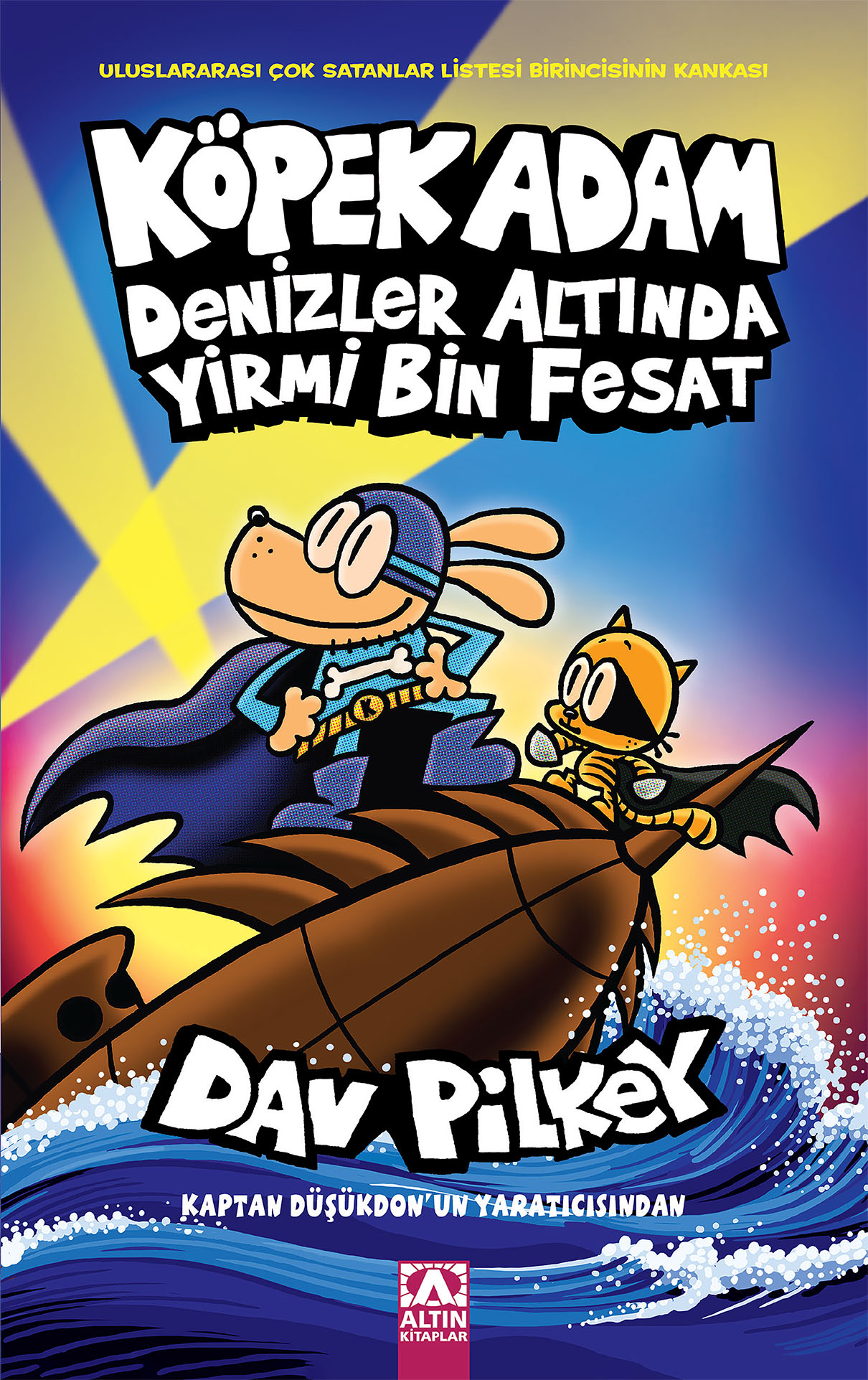 11. kitap: DENİZLER ALTINDA YİRMİ BİN FESAT