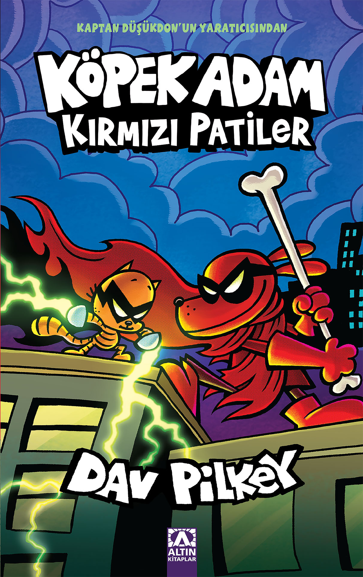 12. kitap: KIRMIZI PATİLER