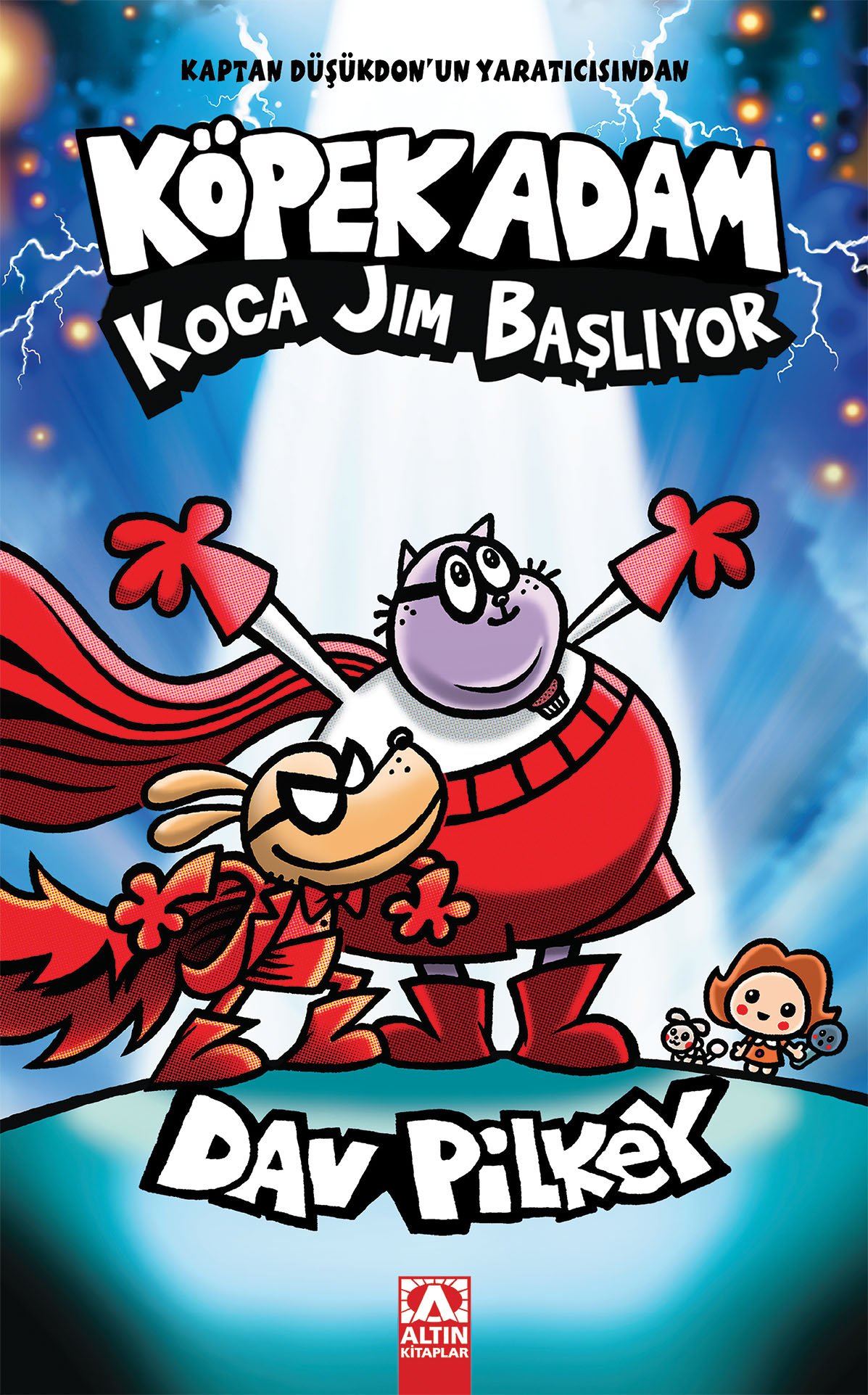 13. kitap: KOCA JIM BAŞLIYOR