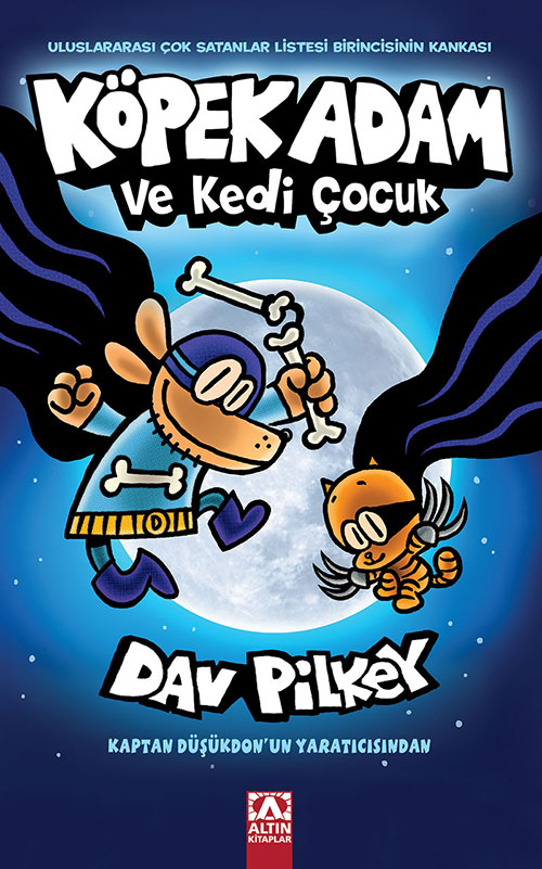 4. kitap: KÖPEK ADAM VE KEDİ ÇOCUK