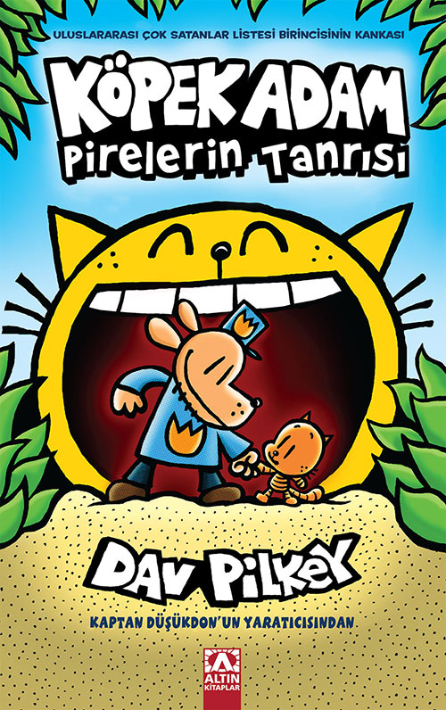 5. kitap: PİRELERİN TANRISI