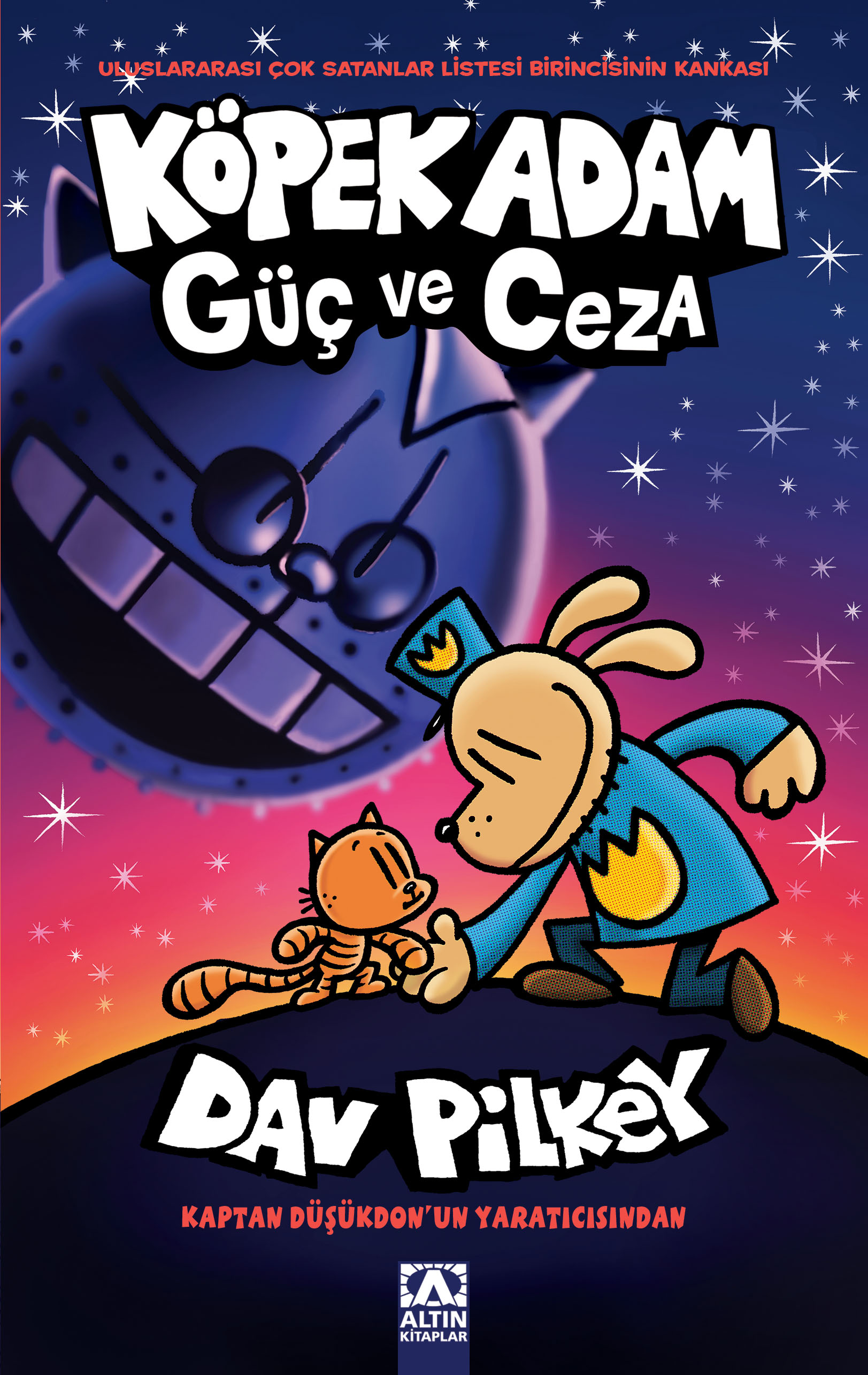9. kitap: GÜÇ VE CEZA